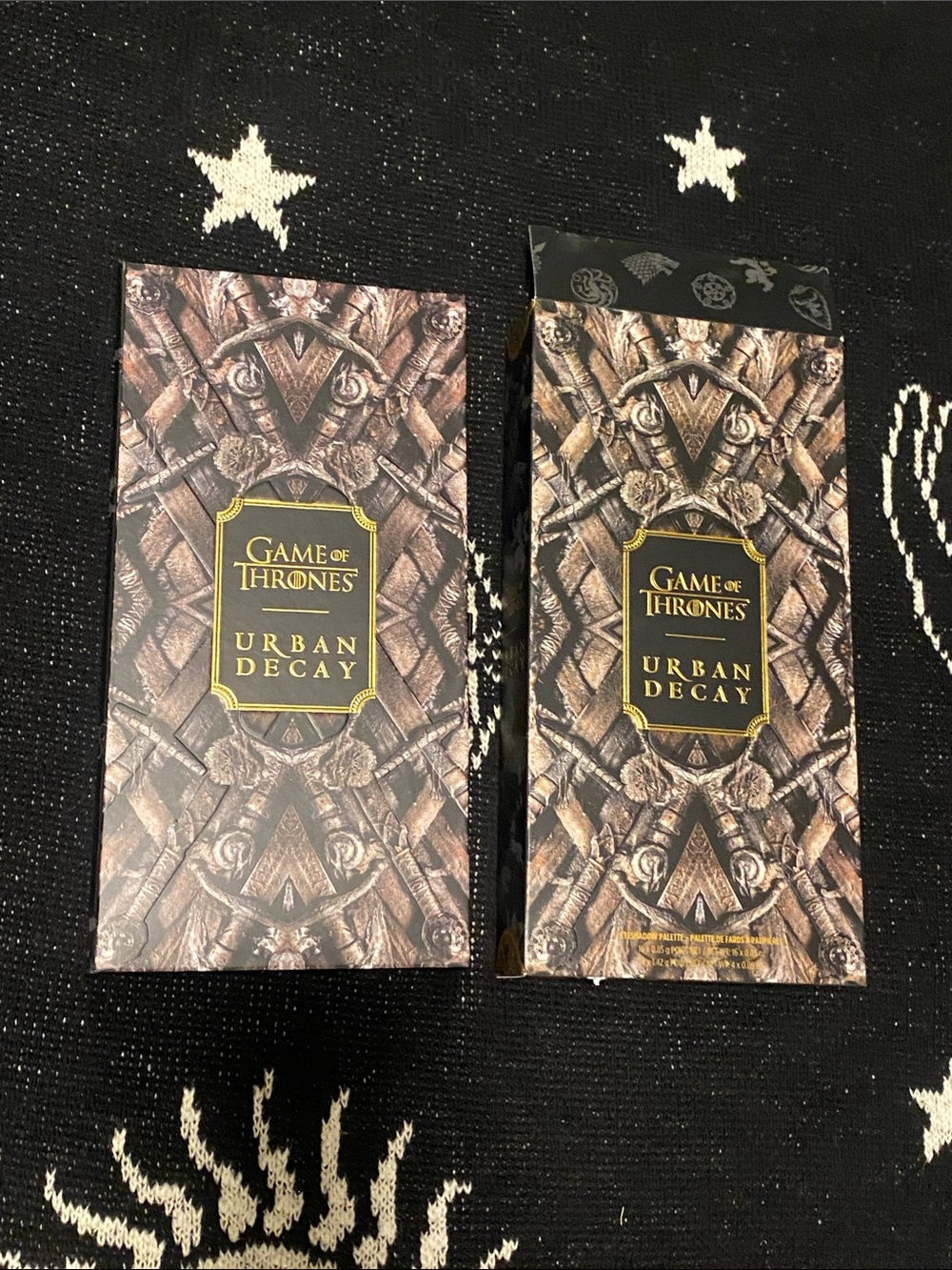 NIB Urban Decay x Game of thrones shadow palette